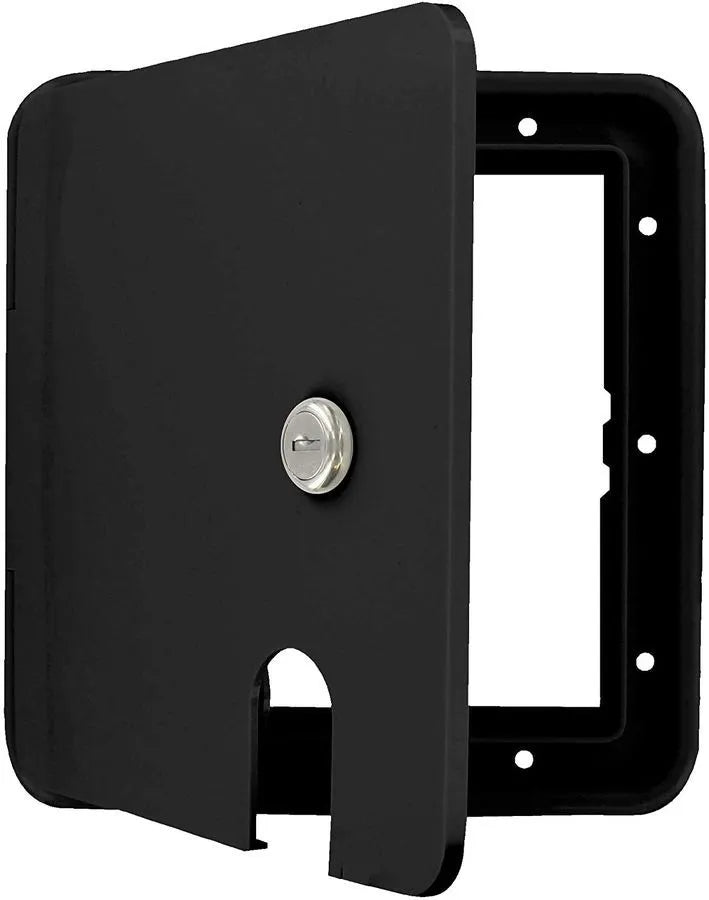 VALTERRA PRODUCTS LLC. Electrical Hatch, Large, Black - A10-2151BKVP