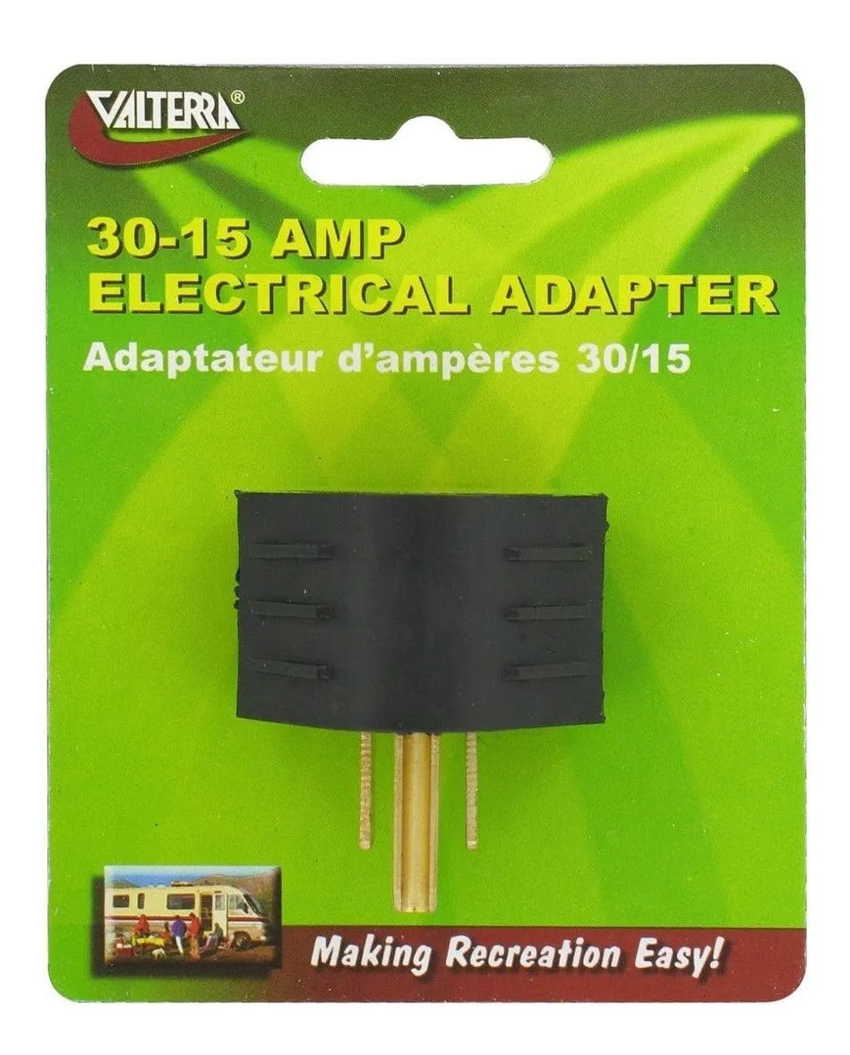 VALTERRA PRODUCTS LLC. 15AM-30AF Adapter -carded - A10-1530AVP