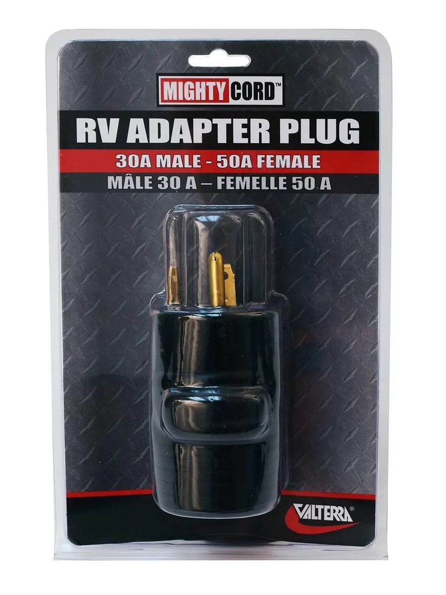 VALTERRA PRODUCTS LLC. RV30AM-50AF Adapter Plug, Card - A10-3050AVP