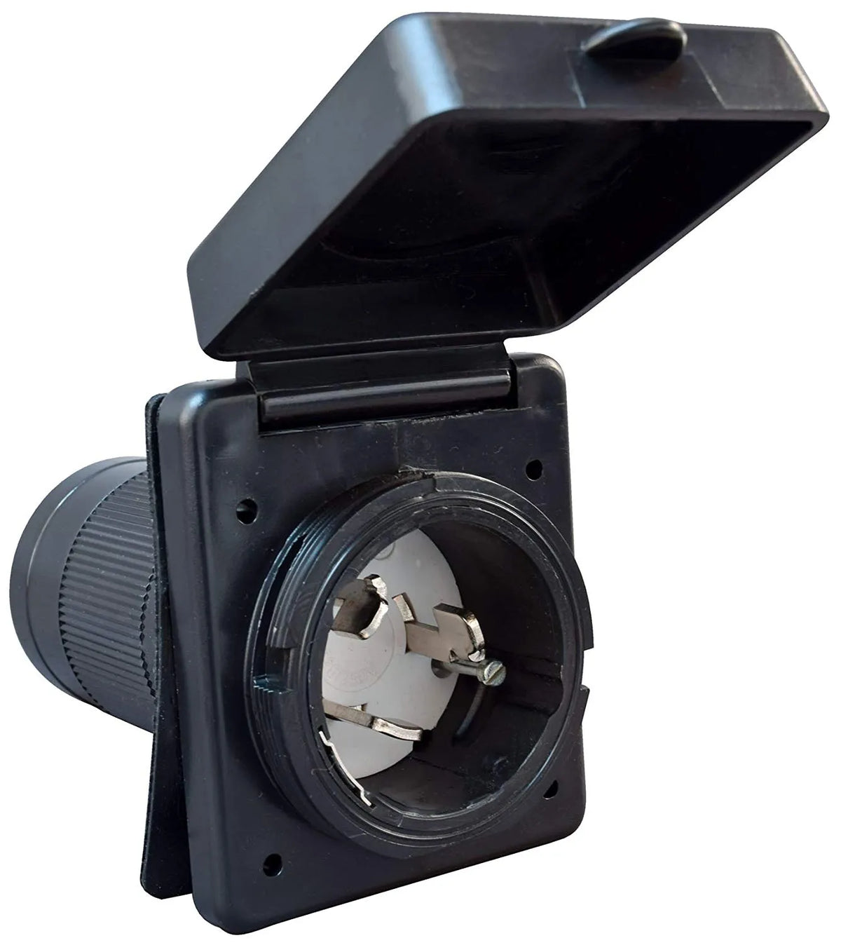 VALTERRA PRODUCTS LLC. 50A Inlet, Black, Carded - A10-50INBKVP
