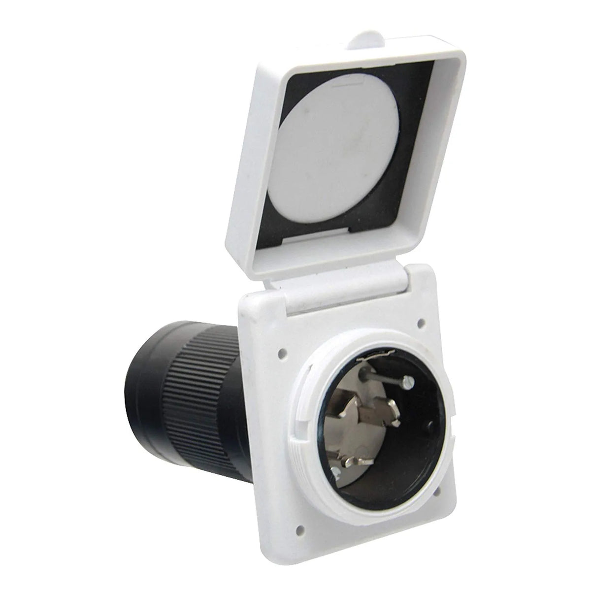 VALTERRA PRODUCTS LLC. 50A Inlet, White, Carded - A10-50INVP