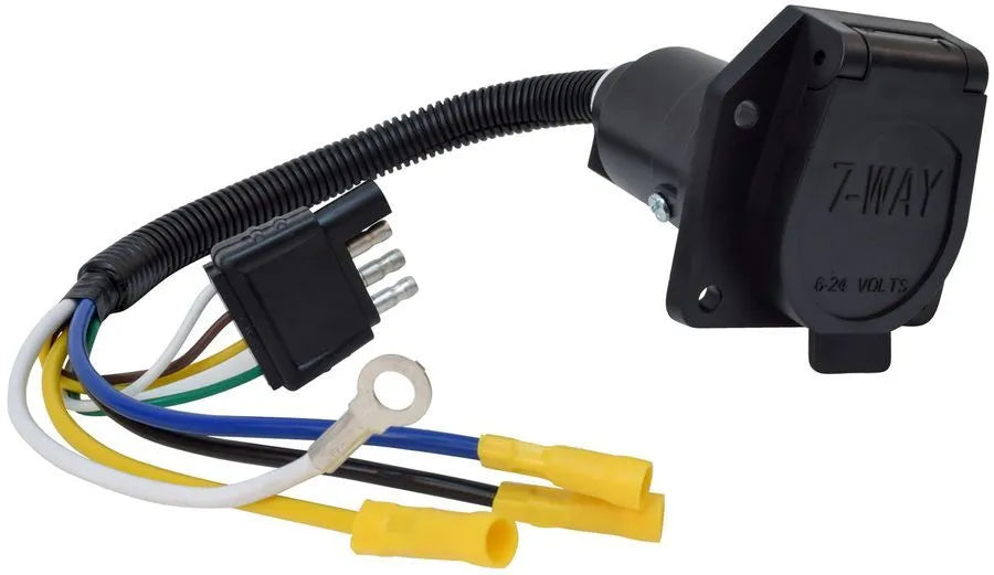 VALTERRA PRODUCTS LLC. 7Way-4Way 12in Pre-wire Harnes - A10-7084