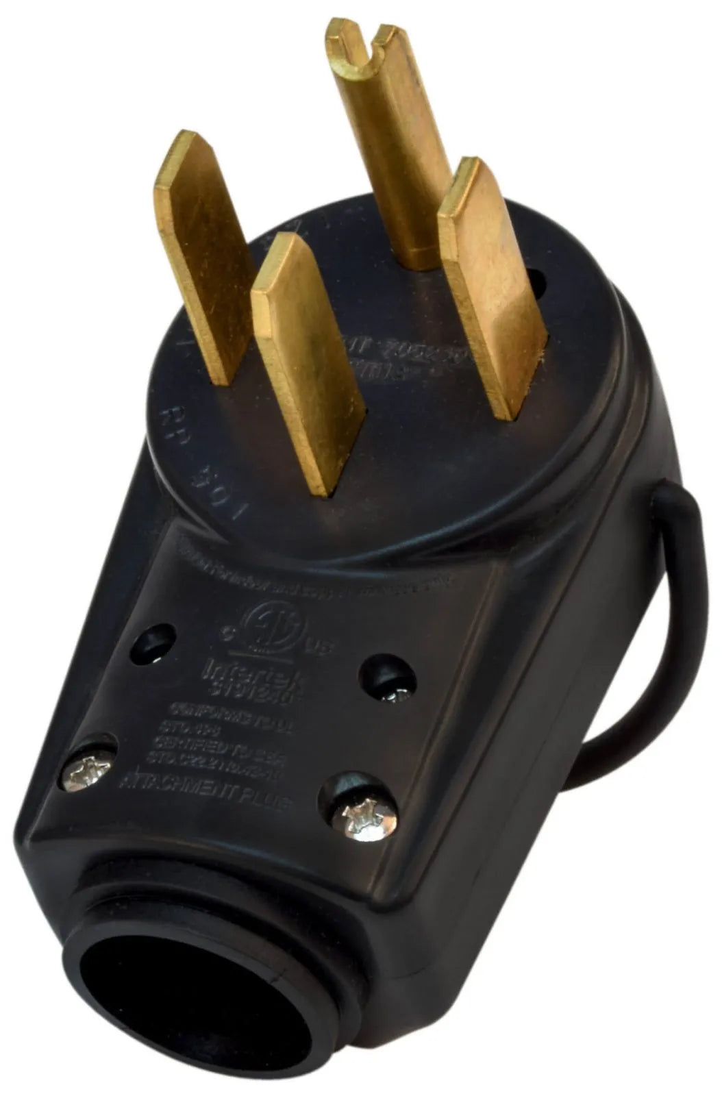 VALTERRA PRODUCTS LLC. 50 A Replacment Plug Carded - A10-P50VP