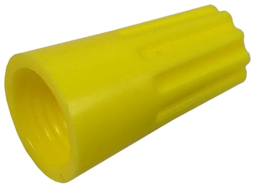 PACIFIC INDUSTRIAL COMP. (PICO) Wire Nut Yellow 18-12 PK/6 - 1546KT