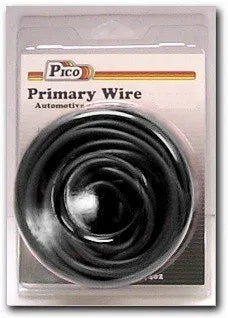PACIFIC INDUSTRIAL COMP. (PICO) Black Primary Wire 8 Awg - 81083PT