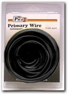 PACIFIC INDUSTRIAL COMP. (PICO) Black Primary Wire 14 Awg - 81143PT