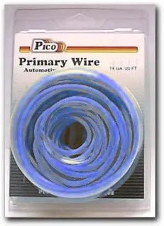 PACIFIC INDUSTRIAL COMP. (PICO) Blue Primary Wire 14 Awg - 81145PT
