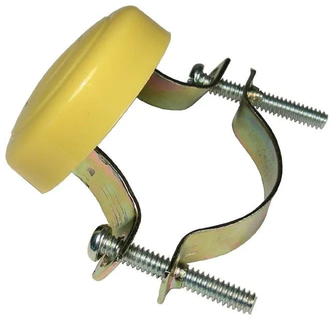 PACIFIC INDUSTRIAL COMP. (PICO) Ivory Plastic Horn Button - 5505PT