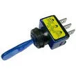 PACIFIC INDUSTRIAL COMP. (PICO) Illuminated Spst Toggle -blue - 5537PT