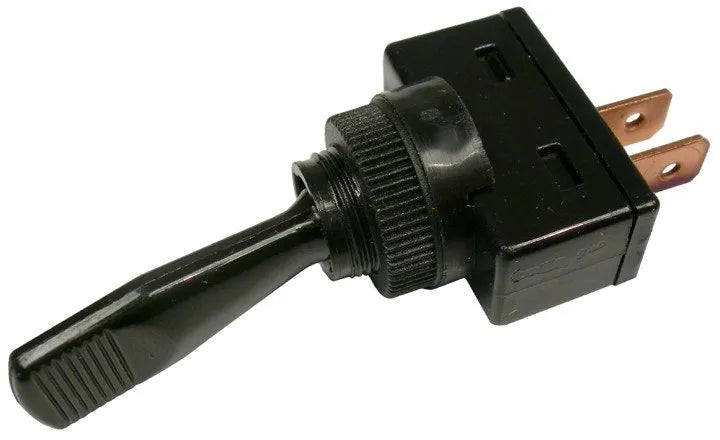 PACIFIC INDUSTRIAL COMP. (PICO) Black Mom Spst Toggle - 5541PT