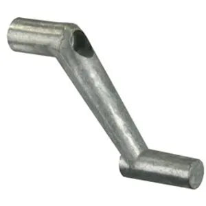 JR PRODUCTS Handle Metal 1 3/4" Stem - 20275