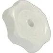 JR PRODUCTS Window Knob - Round, White - 20335