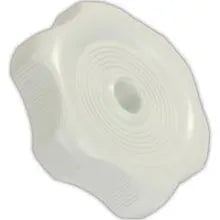 JR PRODUCTS Window Knob - Round, White - 20335