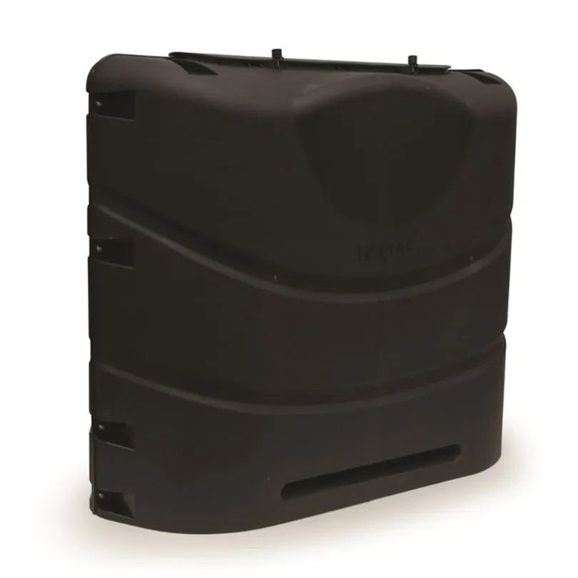 CAMCO MANUFACTURING INC Deluxe LP Tankcover, Black - 50512