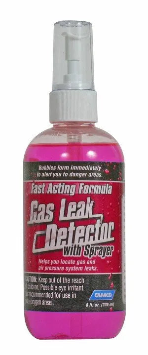 CAMCO MANUFACTURING INC Gas Leak Detector, 8oz Spray - 10324