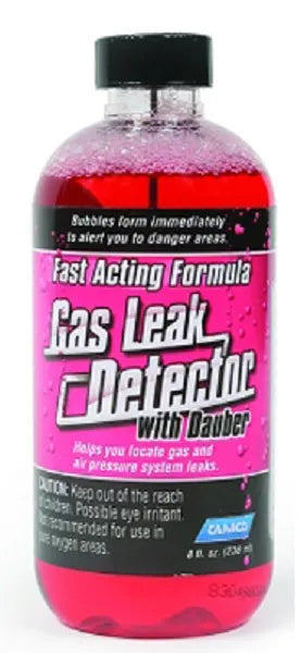 CAMCO MANUFACTURING INC Gas Leak Fluid 8oz - 10325