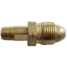 AP PRODUCTS Ff POLx1/4 Mpt Ass'y,7/8 Hex N - ME318P