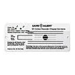 MTI INDUSTRIES LP/CO2 Detector Flush Wh - 25-742-WT