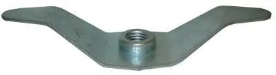 JR PRODUCTS LP Tank Wingnut f/1/4" Hole - 07-30535