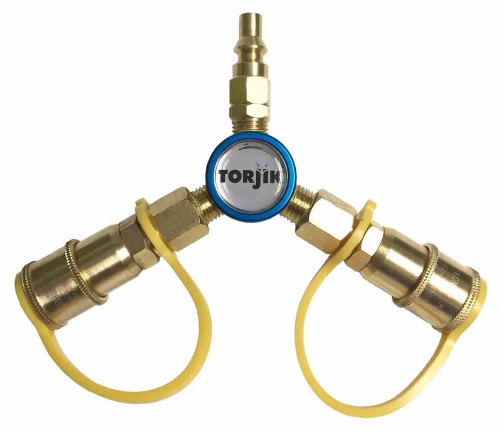 Camp Cabin & Home-Torjik Quick-y 1/4In. Quick-connect Y - TJ22Y