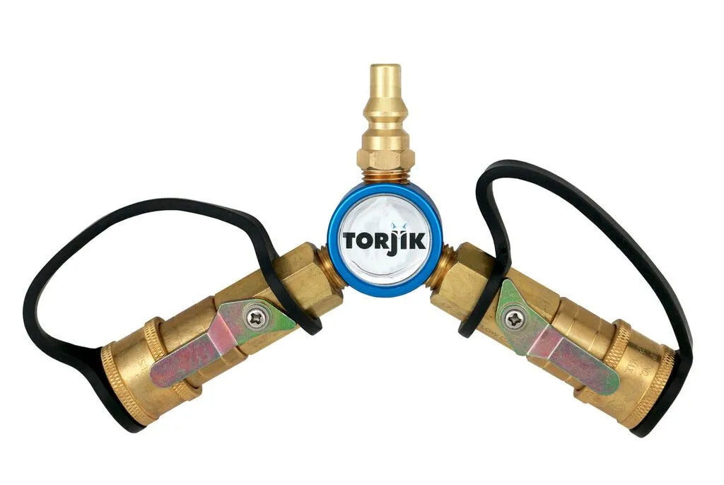 Camp Cabin & Home-Torjik Quick-y+ 1/4In. Quick-con., M - TJ23Y