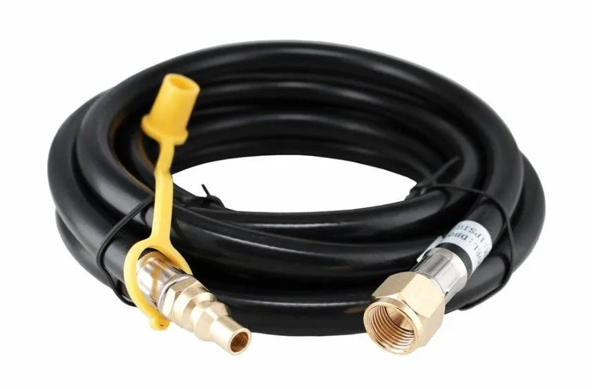 Camp Cabin & Home-Torjik 8Ft. RV Quick-connect Hose8Ft. - TJ8RV