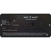 MTI INDUSTRIES LP Alarm-black Flsh Mnt 12v Hard - 30-442-P-BL