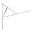 DOMETIC CORP Joint Left Hand Sprt Arm Plr Wht - 3104697002B