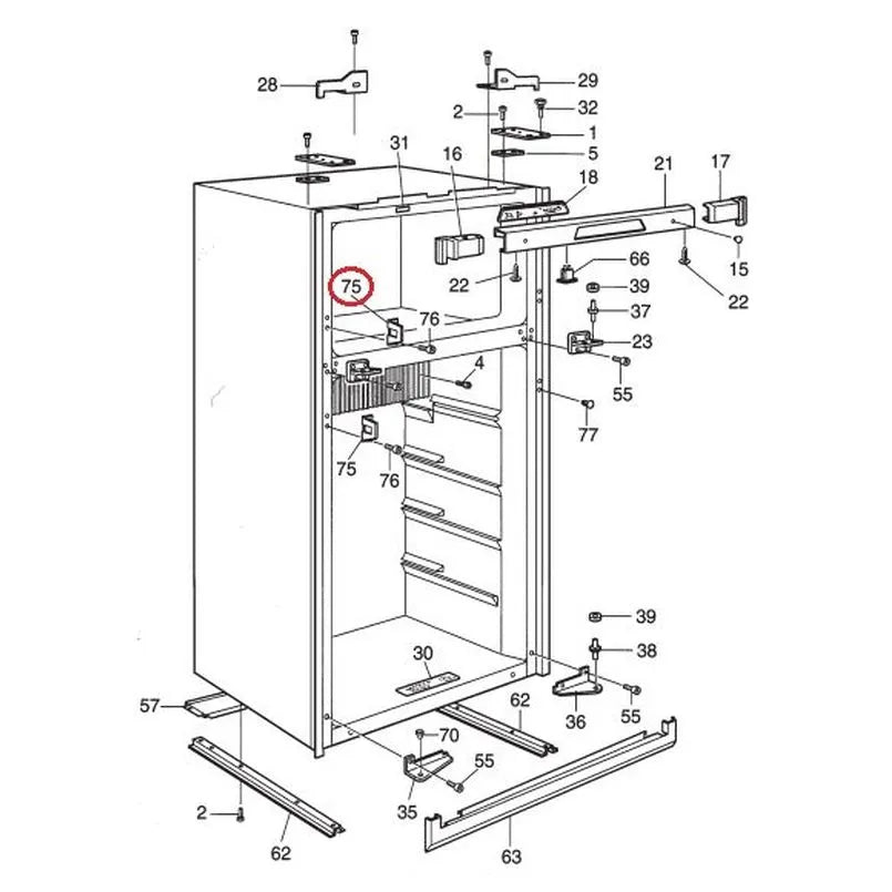 DOMETIC CORP Catch - 2931511014
