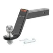 CURT MANUFACTURING LLC Loaded Ball Mount With 2" Ball - 45064
