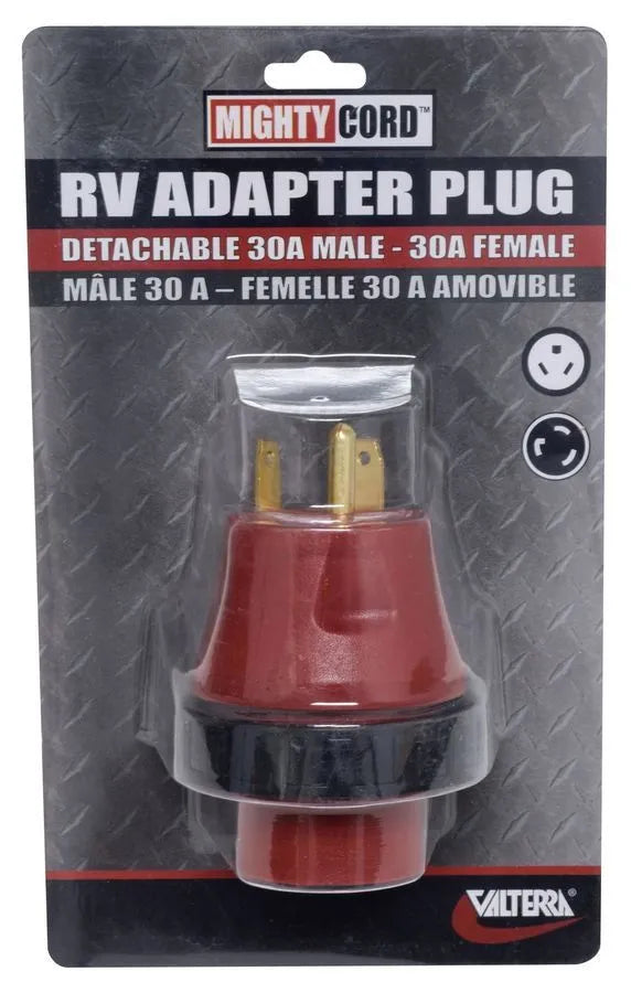 VALTERRA PRODUCTS LLC. 30A - 30A Detachable Adapter P - A10-3030DAVP