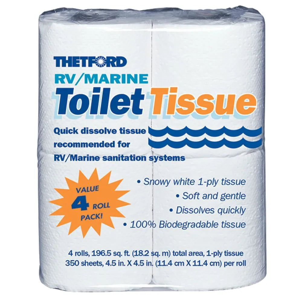 DAVE CARTER & ASSOCIATES Thetford 1-PLY Value 4PK - 20804