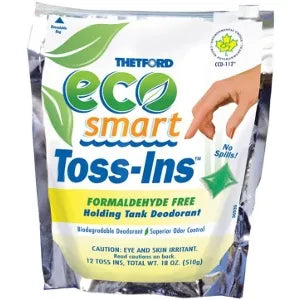 DAVE CARTER & ASSOCIATES Eco-smart Toss Ins 12/PK - 32952