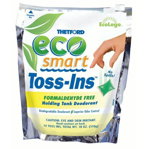 DAVE CARTER & ASSOCIATES Eco-smart Toss Ins 16/PK - 96569