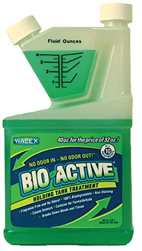WALEX PRODUCTS CO. INC. Bio Active Tank Treatment - BAHT68