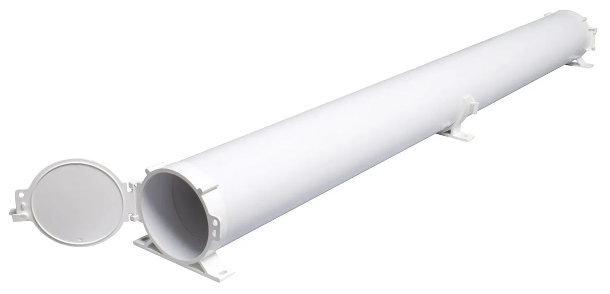 VALTERRA PRODUCTS LLC. Hose Carrier Adjustable. 50-94" Wht - A04-5094