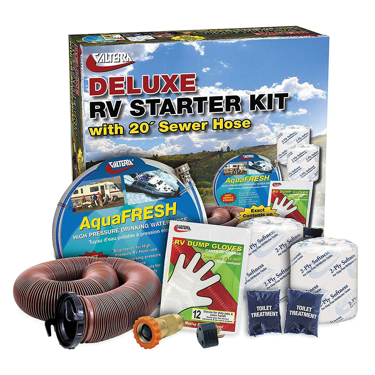 VALTERRA PRODUCTS LLC. Premium RV Starter Kit - K88108