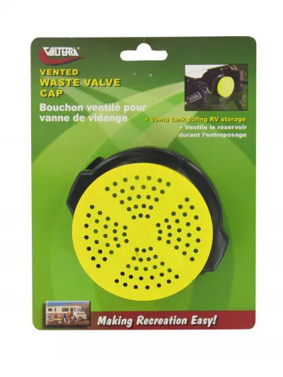 VALTERRA PRODUCTS LLC. Waste Vent Cap 3" - T1024-4VP