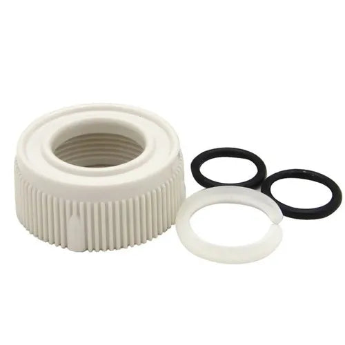 DURA FAUCET Faucet Spout Nut Kit Pw - DF-RK510-WT