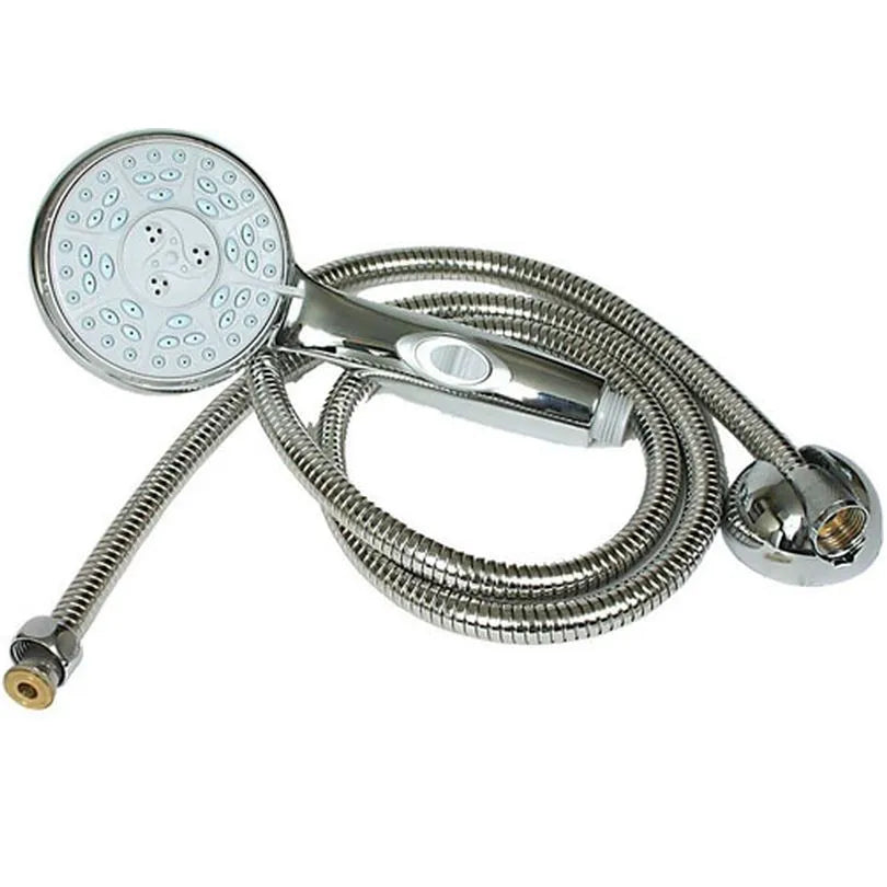 CAMCO MANUFACTURING INC Hand Held Shower Kit, Chrome - 43713