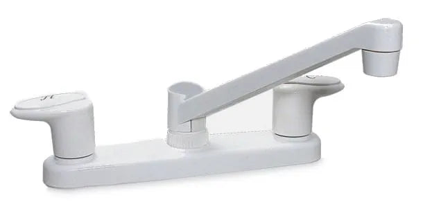 VALTERRA PRODUCTS LLC. Kit Faucet 8" White - PF221201