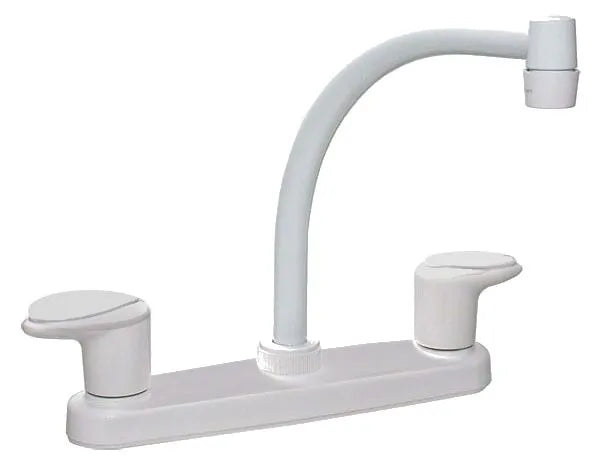 VALTERRA PRODUCTS LLC. Kit Faucet 8" White-hi - PF221202