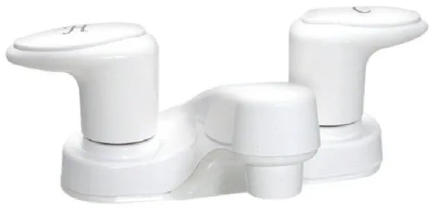 VALTERRA PRODUCTS LLC. Lav Faucet 4" White - PF222201