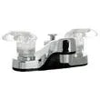 VALTERRA PRODUCTS LLC. Lav Faucet With Divert 4" Chrome - PF222341