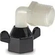 PENTAIR FLOW TECH LLC Elbow Adapter, 1/2" M X 1/2" F - 244-3366