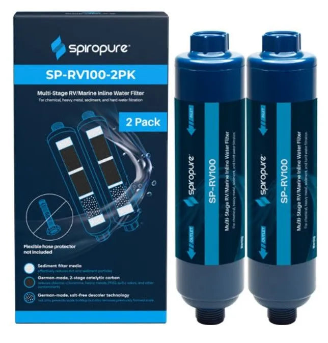 ALL FILTERS Spiropure Multi-stg Rv/marine - SP-RV100-2PK