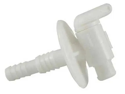 JR PRODUCTS Dual Drain Cock 3/8 & 1/2 - 03182