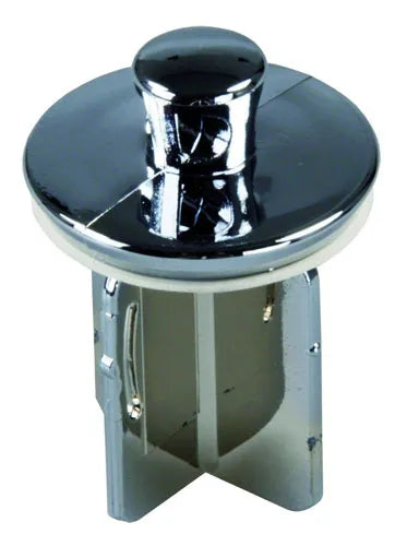 JR PRODUCTS Pop-up Stopper, Chrome - 95245