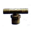 LARSEN SUPPLY Tee 1/2BX1/2BX1/2MPT - 19-9562P