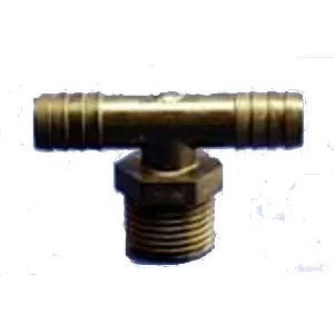 LARSEN SUPPLY Tee 1/2BX1/2BX1/2MPT - 19-9562P